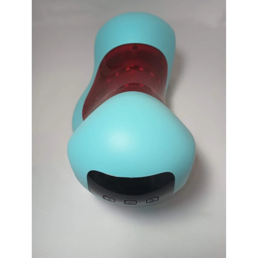 Usuie Cervical Red Light Traction Pillow, Neck Stretcher, Hump & Pain Relief